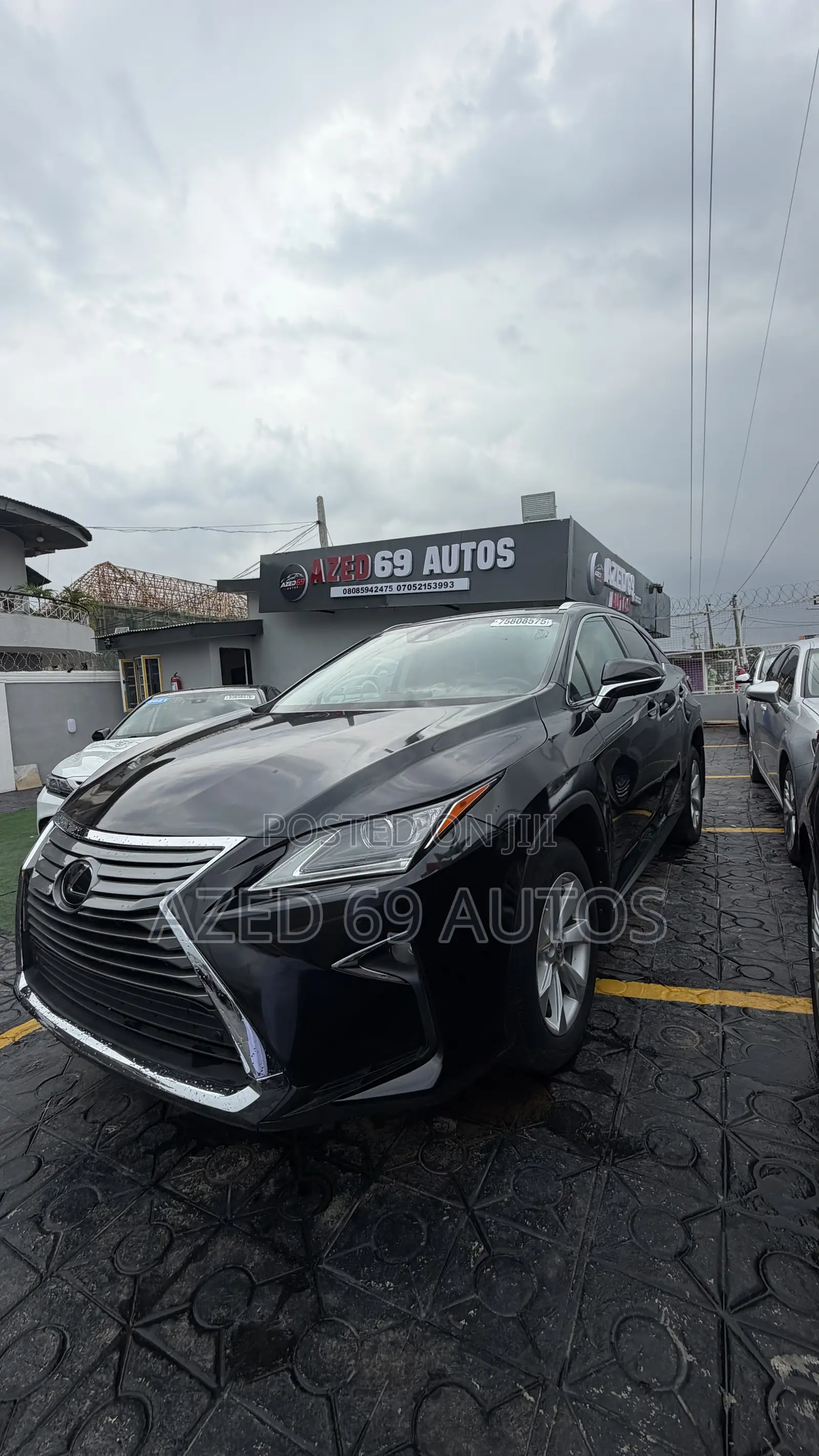 Lexus RX 350 AWD 2017 Black