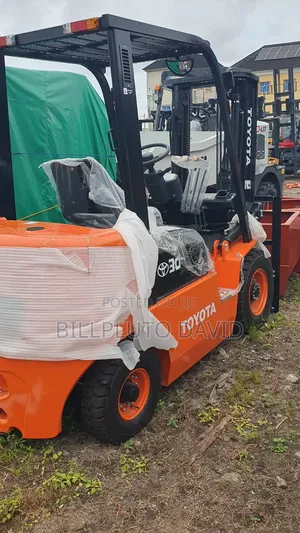 Toyota 8-Series 3ton Forklift Diesel Engine