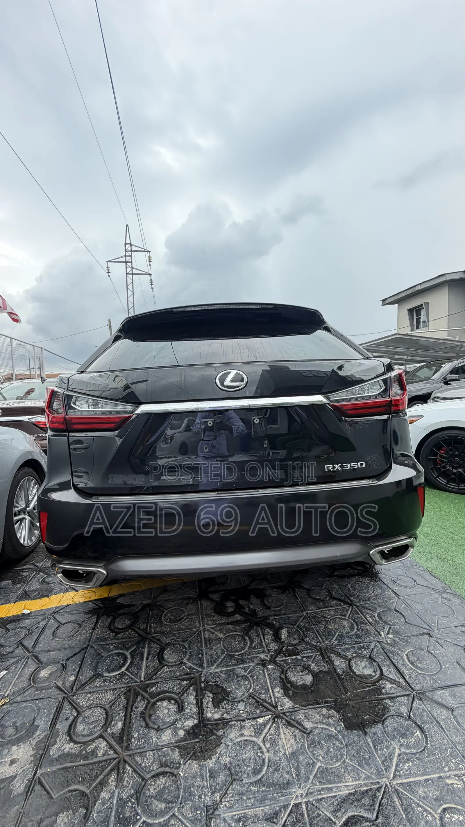 Lexus RX 350 AWD 2017 Black