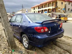 Toyota Corolla S 2004 Blue