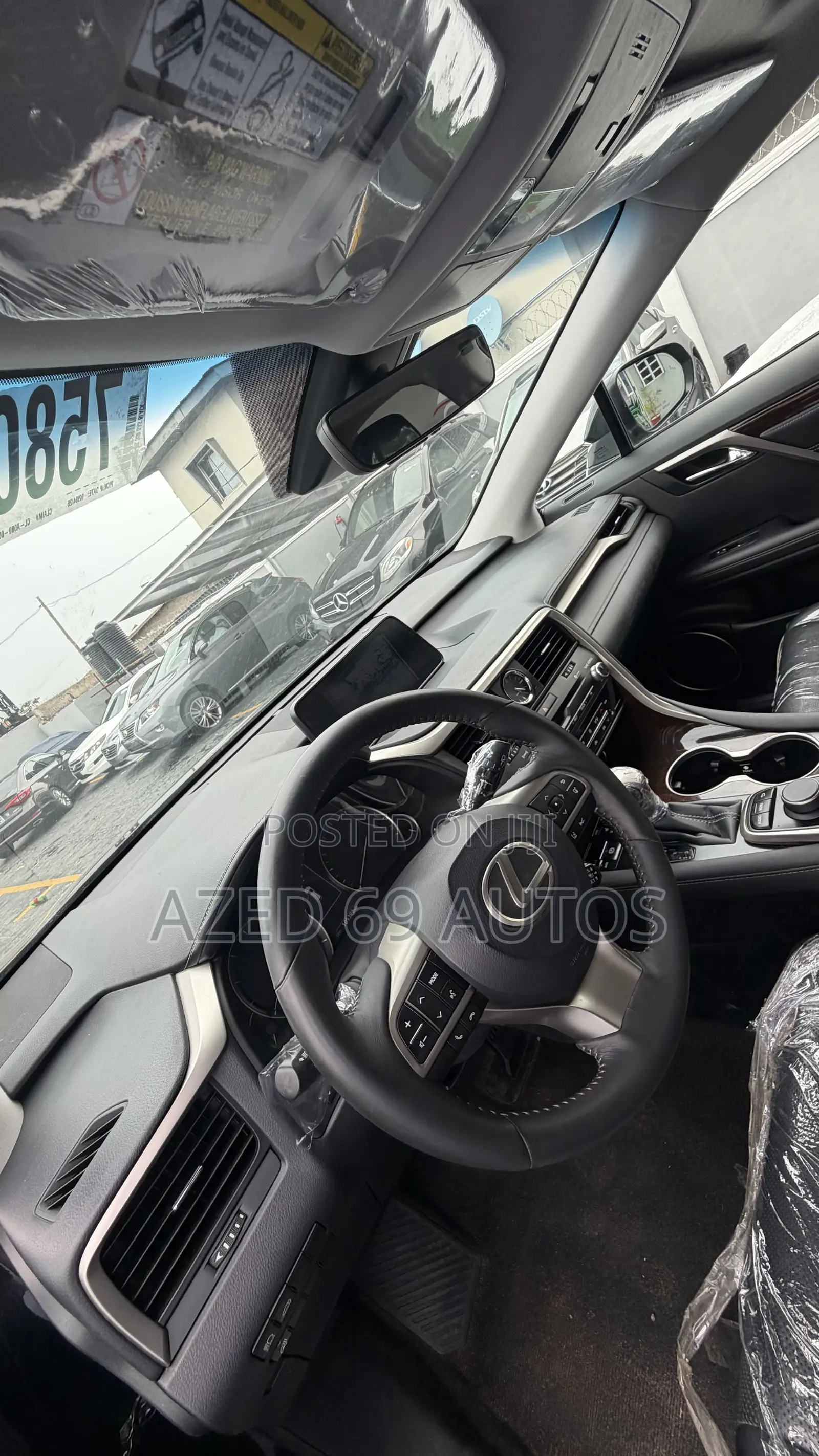 Lexus RX 350 AWD 2017 Black