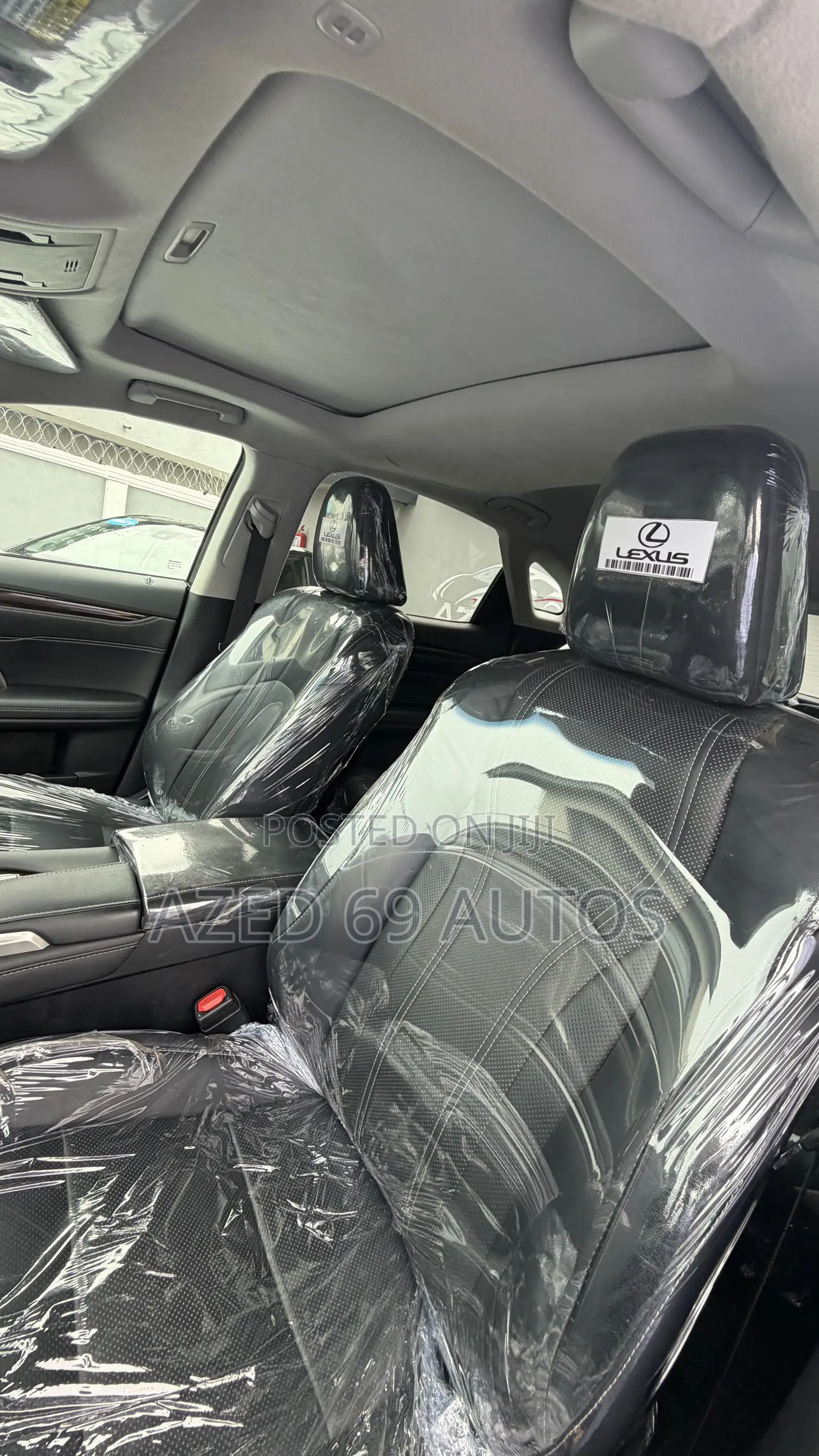 Lexus RX 350 AWD 2017 Black