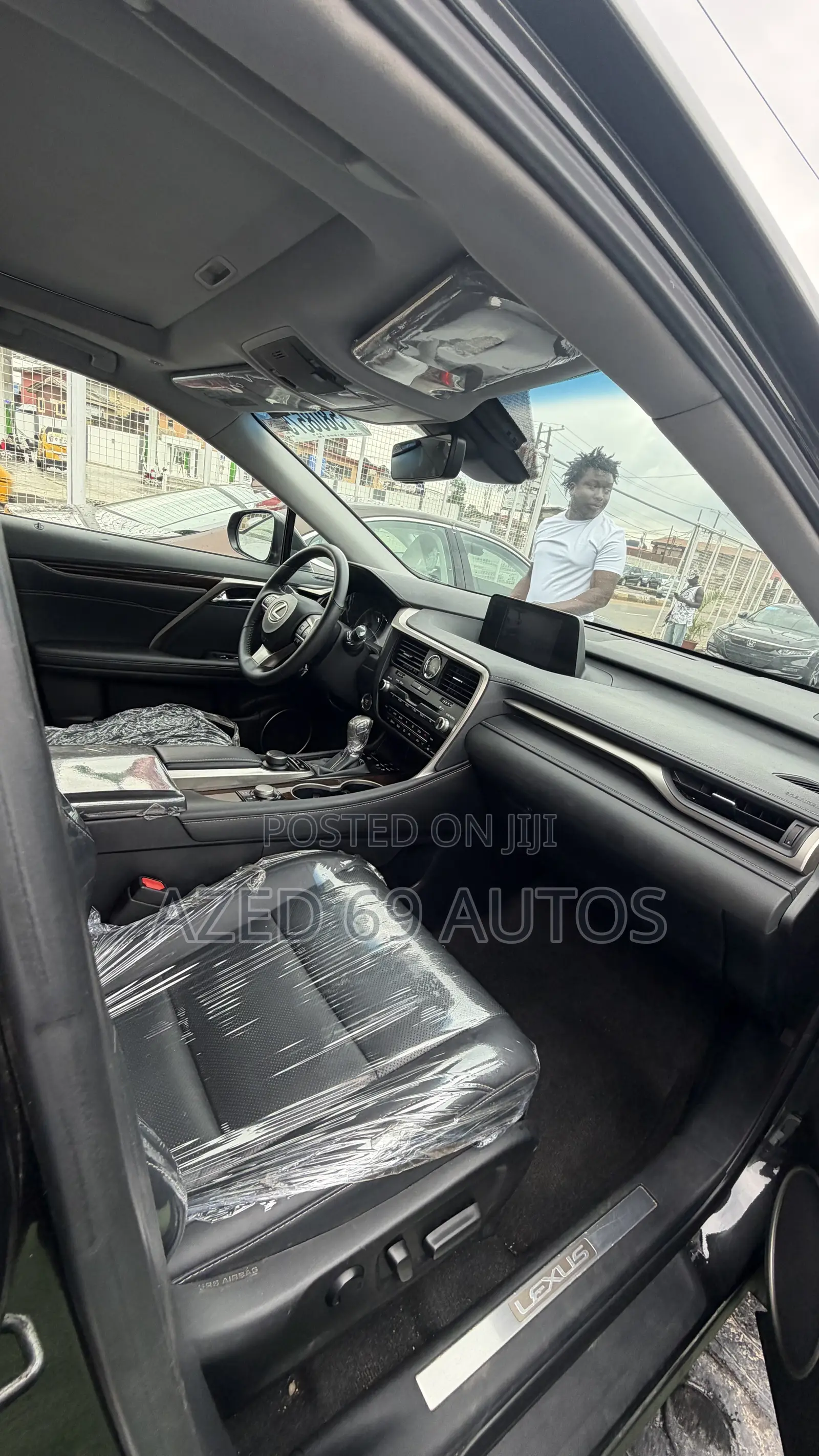 Lexus RX 350 AWD 2017 Black