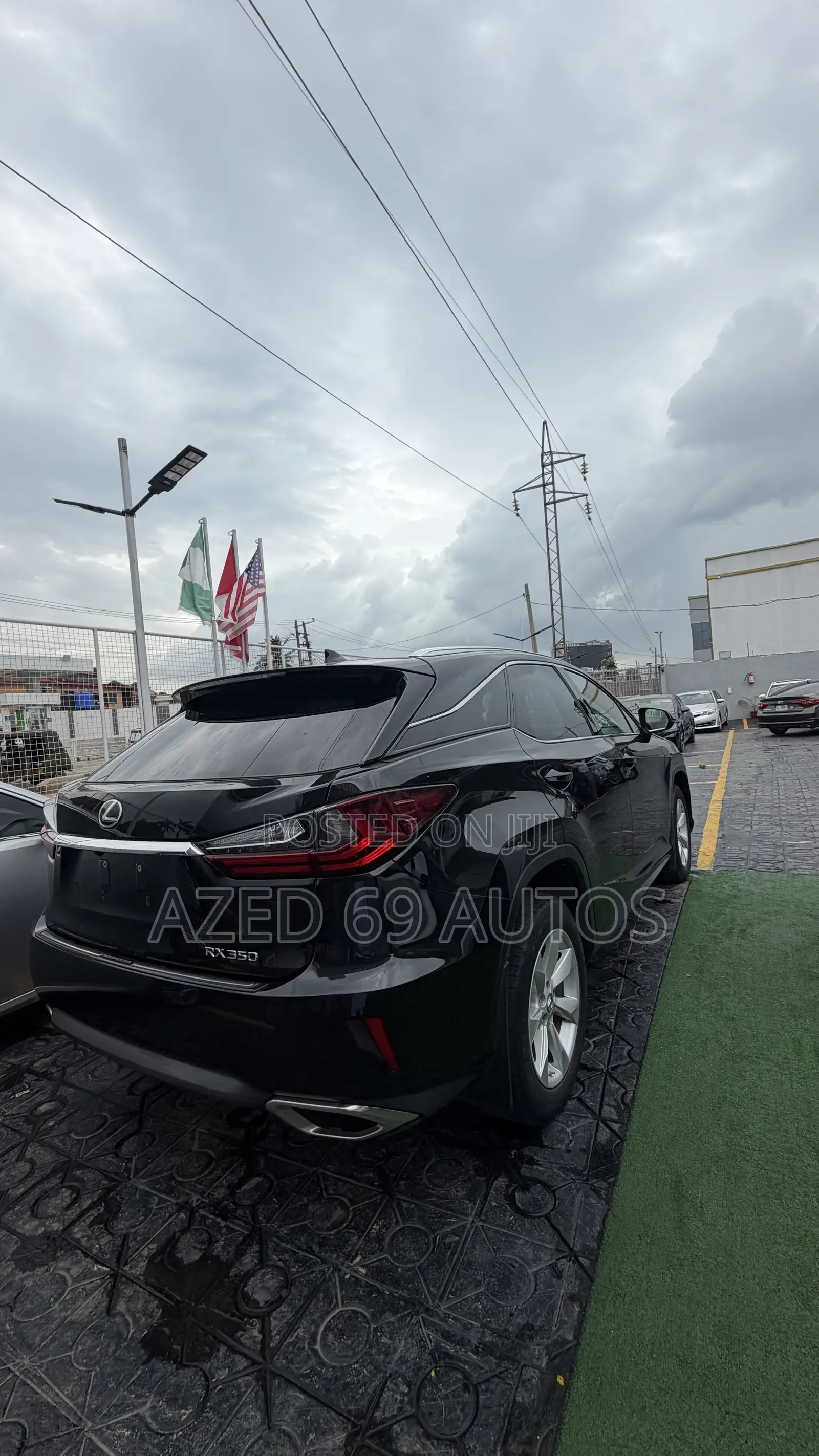 Lexus RX 350 AWD 2017 Black