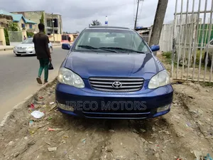 Toyota Corolla S 2004 Blue