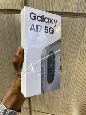 New Samsung Galaxy A17 5G 128 GB Gray