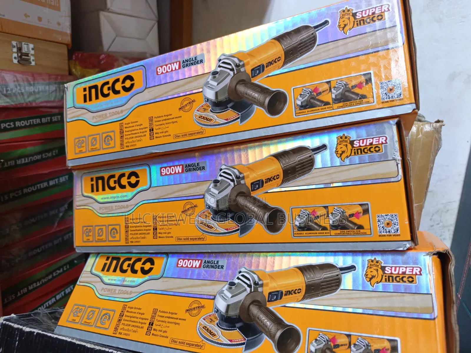 Angle Grinder 900w