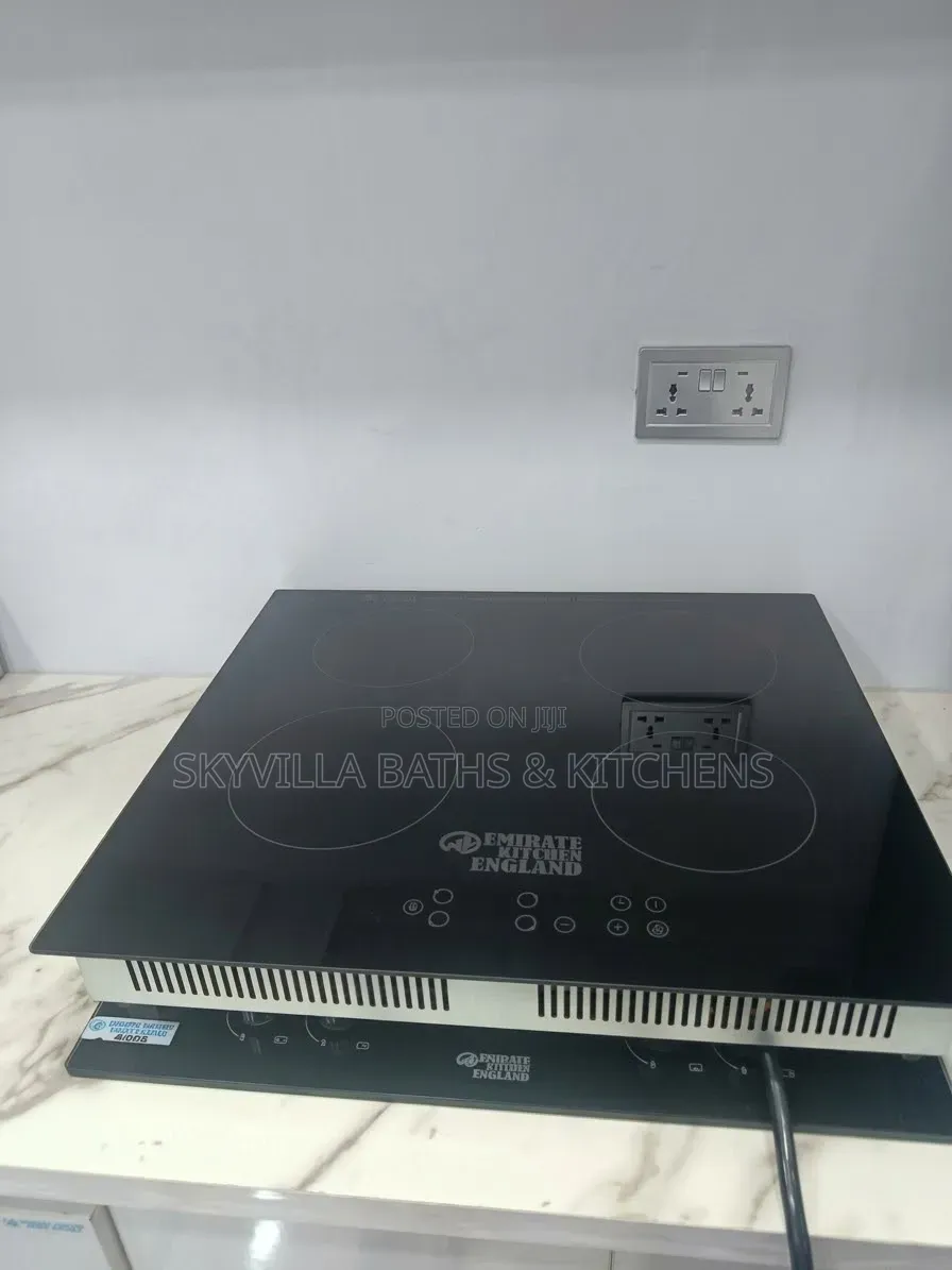 England 4-Burner Built-in Electric Ceramic Glass Top Touch Controls