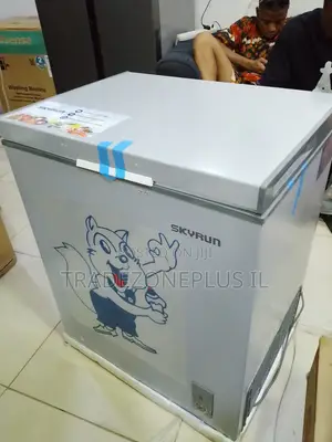 SKYRUN 145L Inverter Deep Freezer for Family Storage