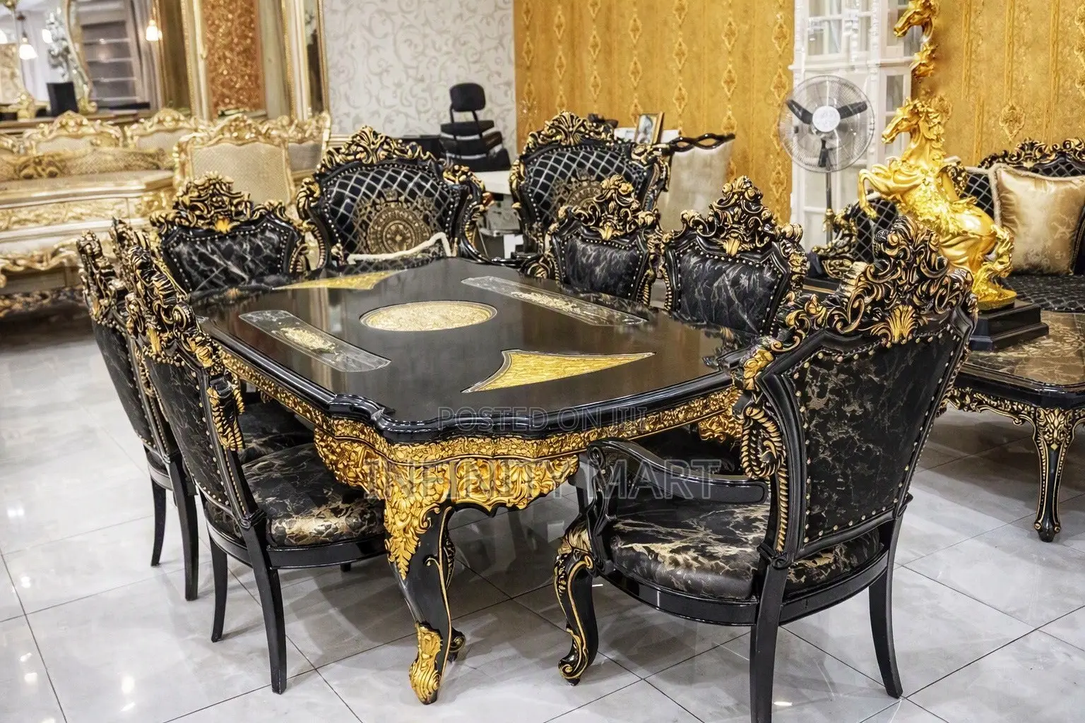 6 Seater Modern Royal Dining
