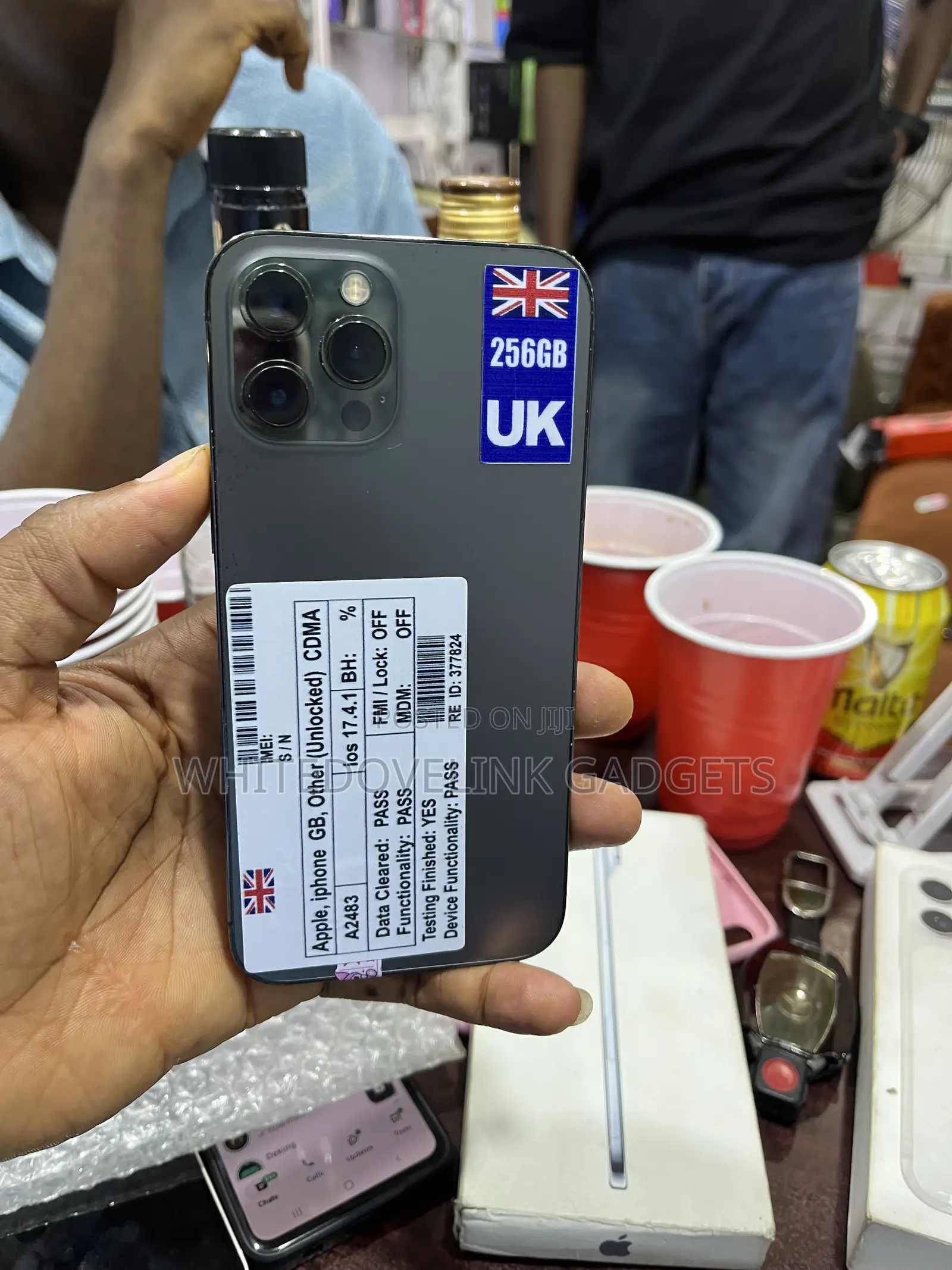 Apple iPhone 12 Pro Max 256 GB Black