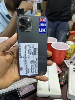 Apple iPhone 12 Pro Max 256 GB Black