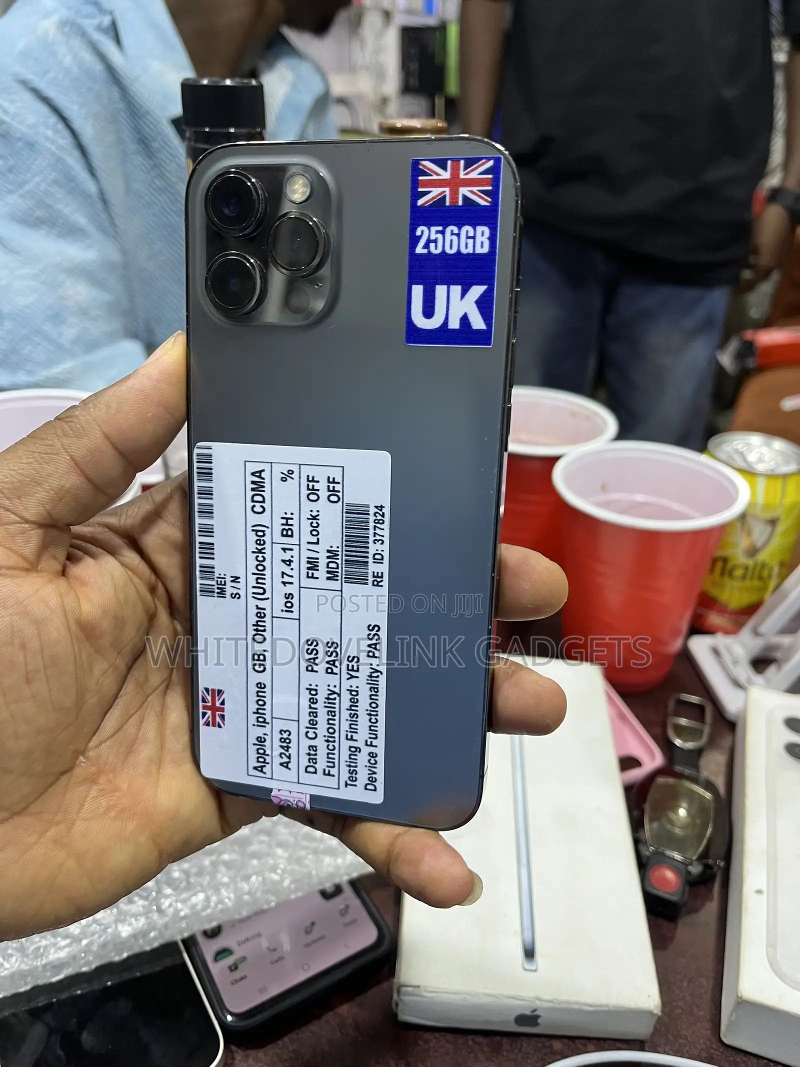 Apple iPhone 12 Pro Max 256 GB Black