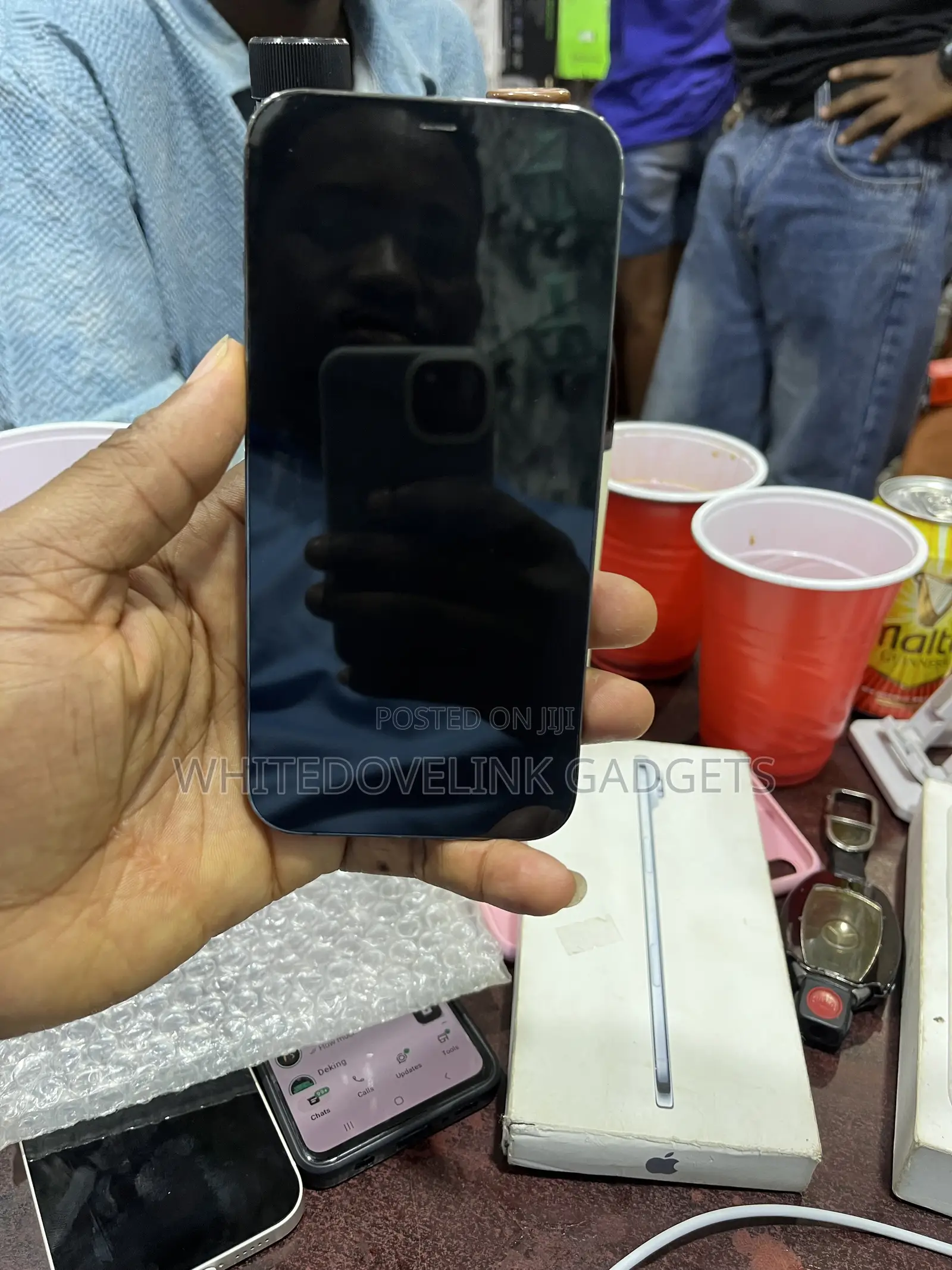 Apple iPhone 12 Pro Max 256 GB Black