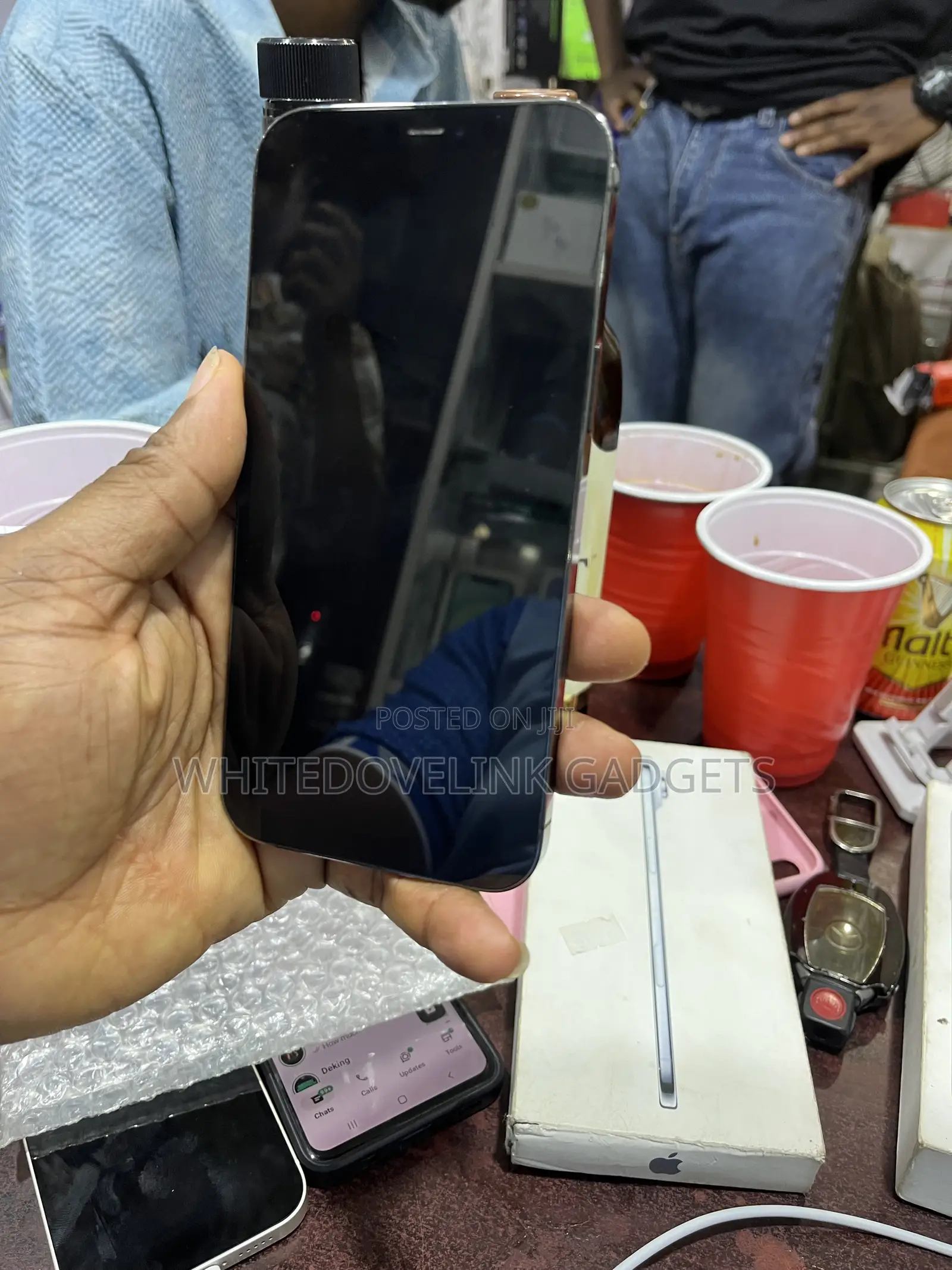Apple iPhone 12 Pro Max 256 GB Black