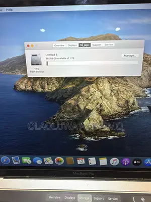 Laptop Apple MacBook Pro 2017 16GB Intel Core i7 SSD 1T