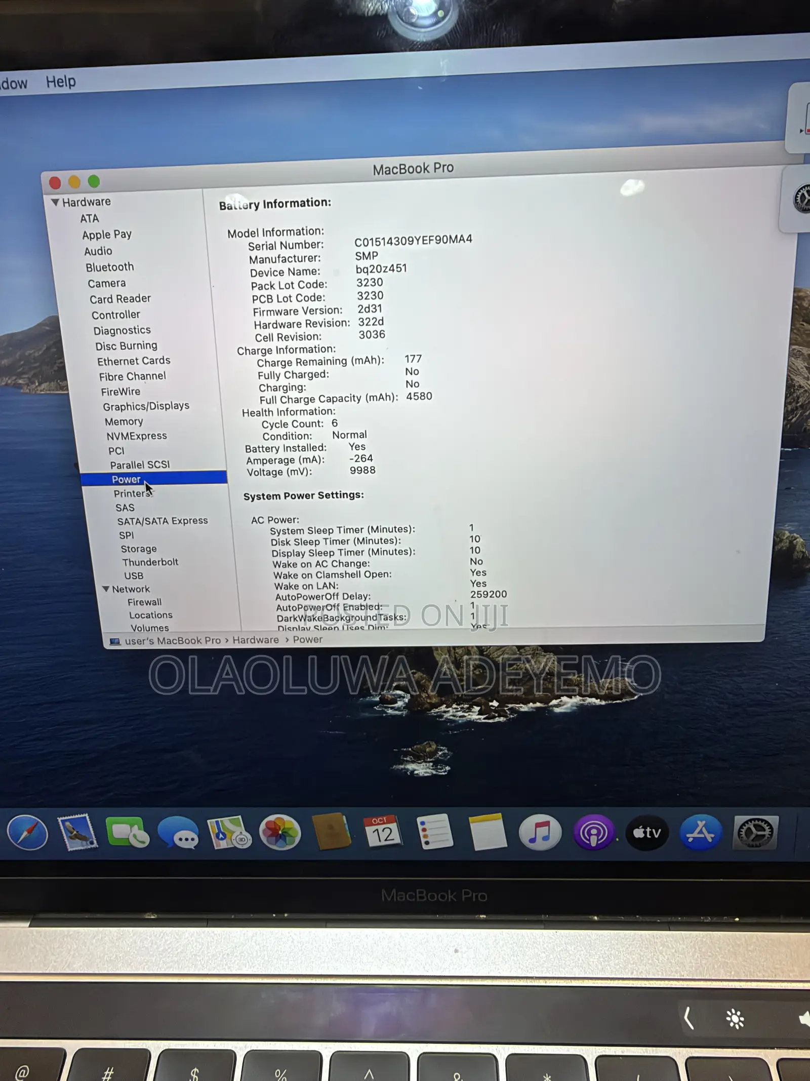 Laptop Apple MacBook Pro 2017 16GB Intel Core i7 SSD 1T