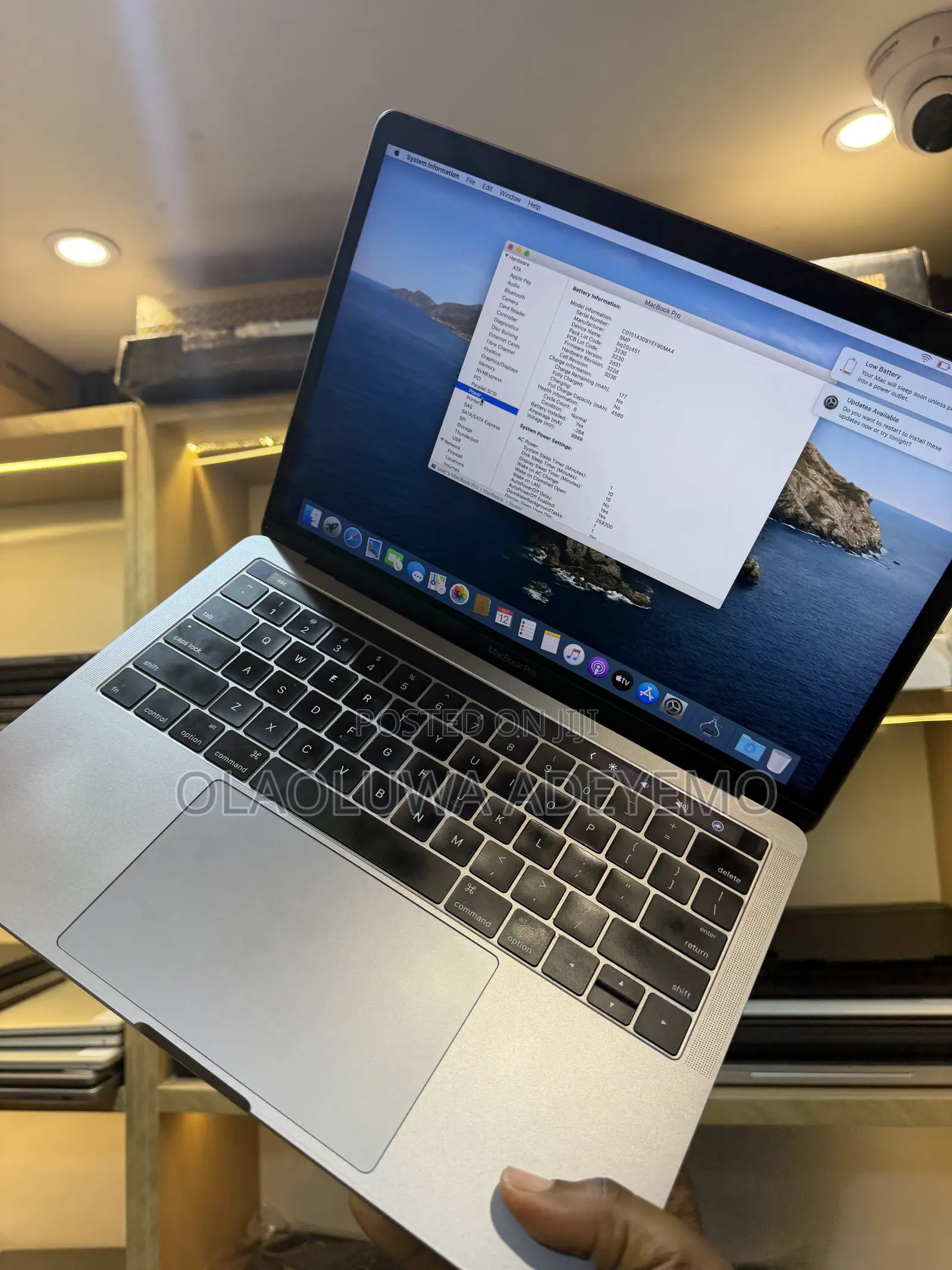 Laptop Apple MacBook Pro 2017 16GB Intel Core i7 SSD 1T