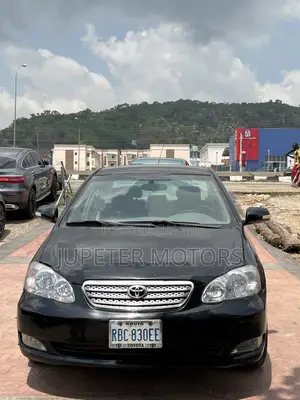Toyota Corolla LE 2005 Black