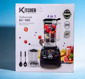 Kitchenpro by Boom Turbo Crush Blender