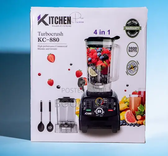Kitchenpro by Boom Turbo Crush Blender