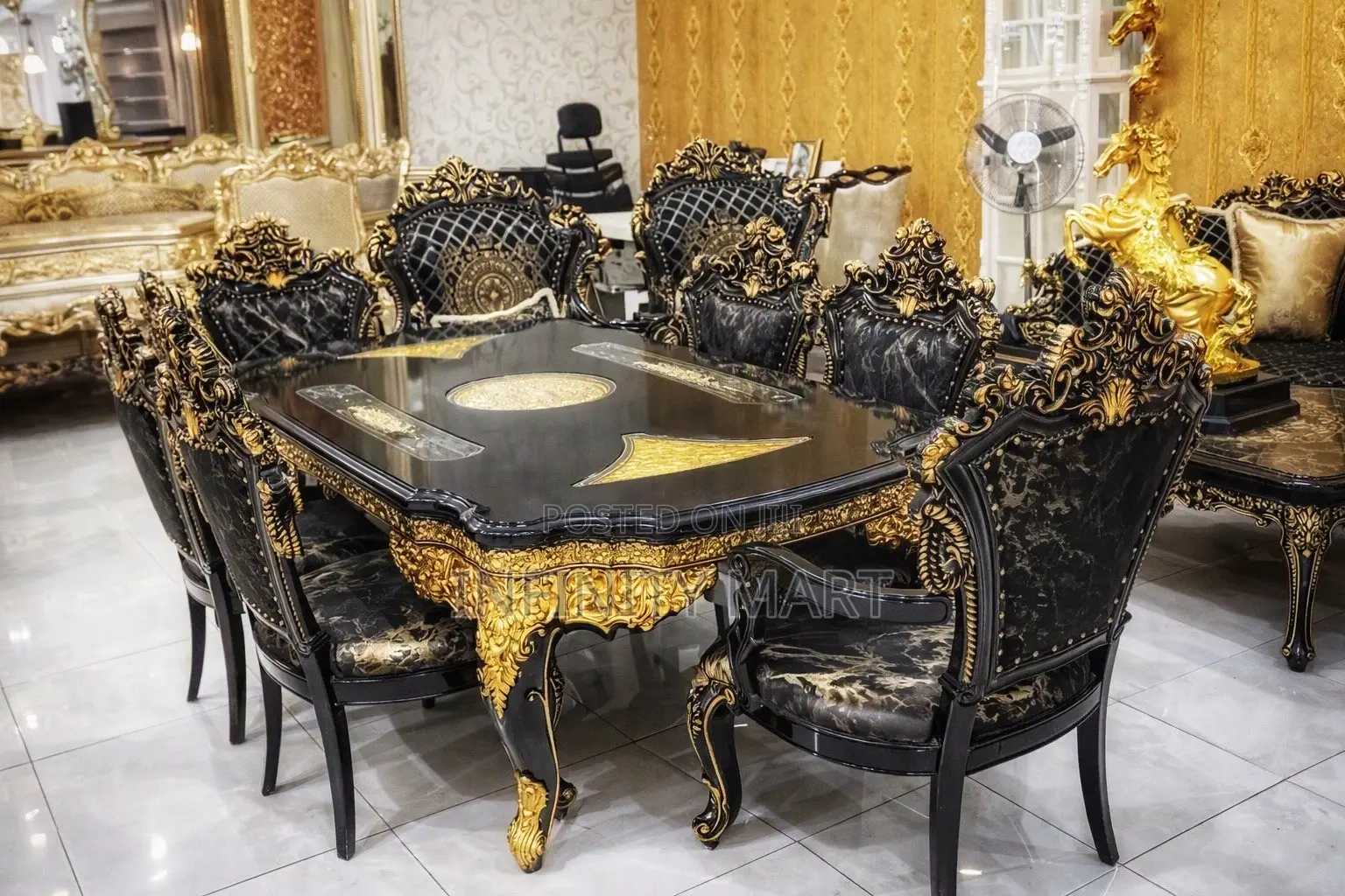 6 Seater Modern Royal Dining