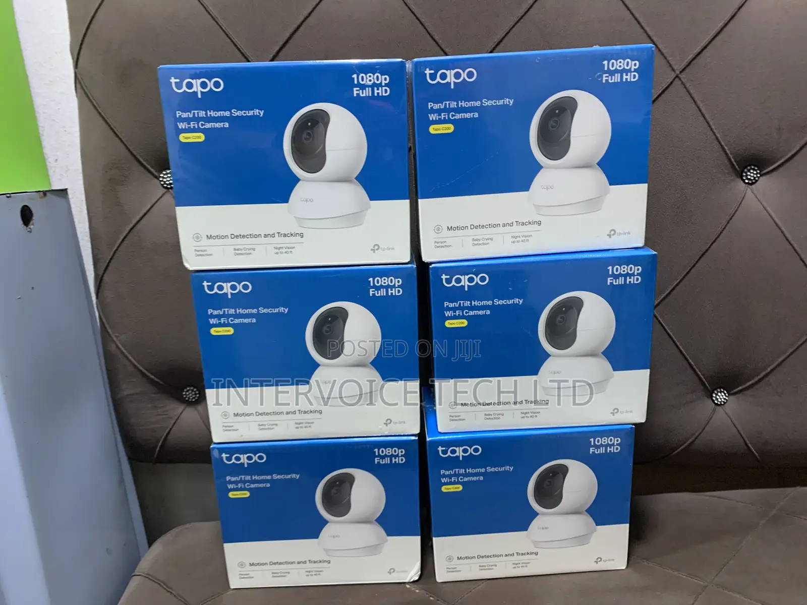TP-Link Tapo C200 2MP Pan & Tilt Wi-Fi Security Camera With