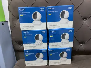 TP-Link Tapo C200 2MP Pan & Tilt Wi-Fi Security Camera With
