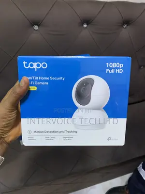 TP-Link Tapo C200 2MP Pan & Tilt Wi-Fi Security Camera With