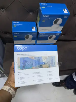 TP-Link Tapo C200 2MP Pan & Tilt Wi-Fi Security Camera With