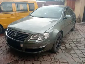Volkswagen Passat 2006 Green