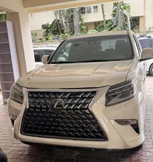 Lexus GX 460 2021 White