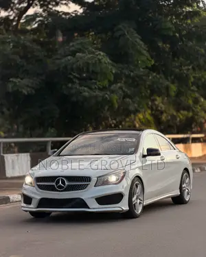 Mercedes-Benz CLA-Class CLA 250 Sedan 2016 White
