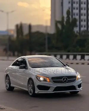 Mercedes-Benz CLA-Class CLA 250 Sedan 2016 White