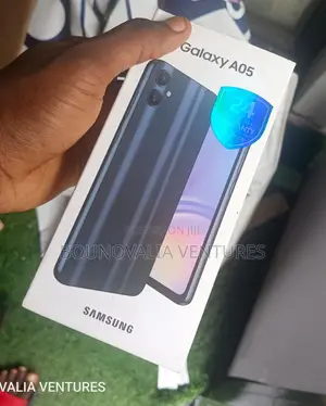 New Samsung Galaxy A05 64 GB Black
