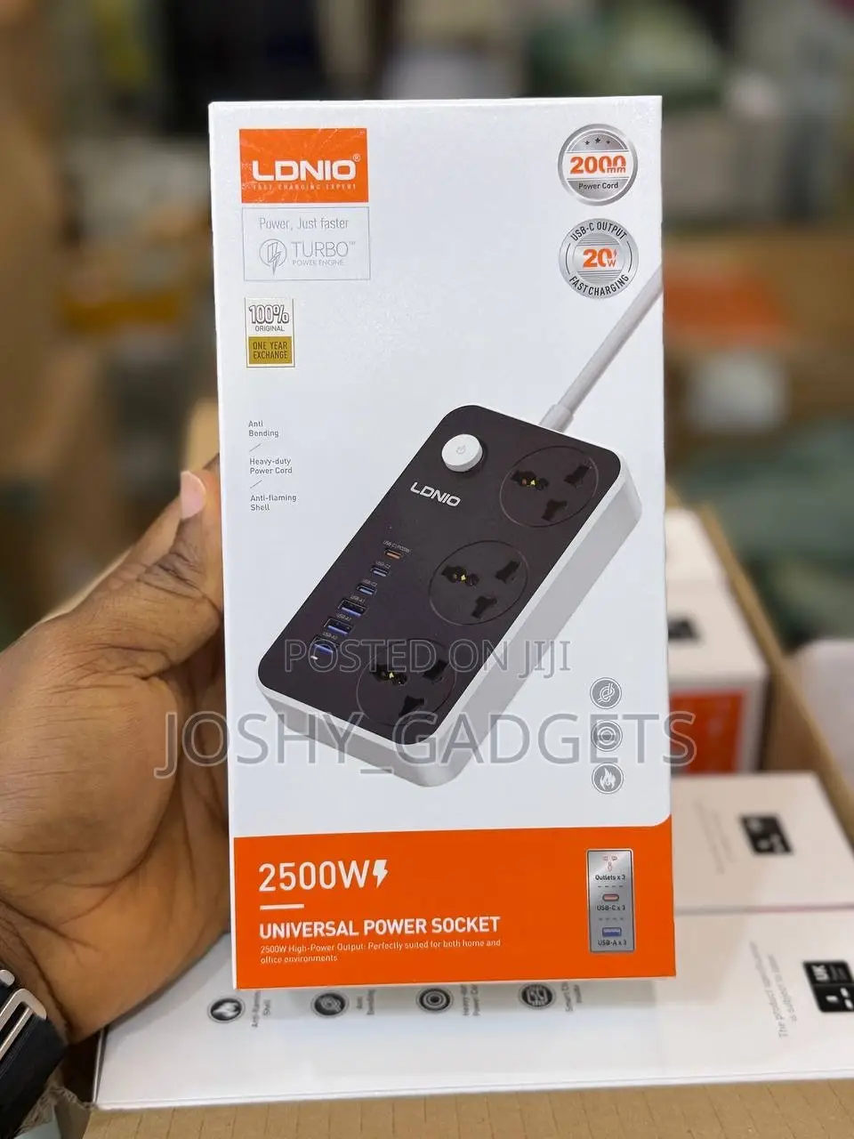 Ldnio 2500w Universal Power Socket