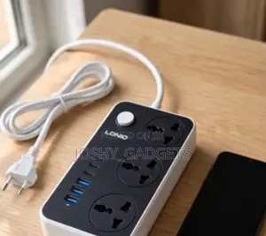 Ldnio 2500w Universal Power Socket