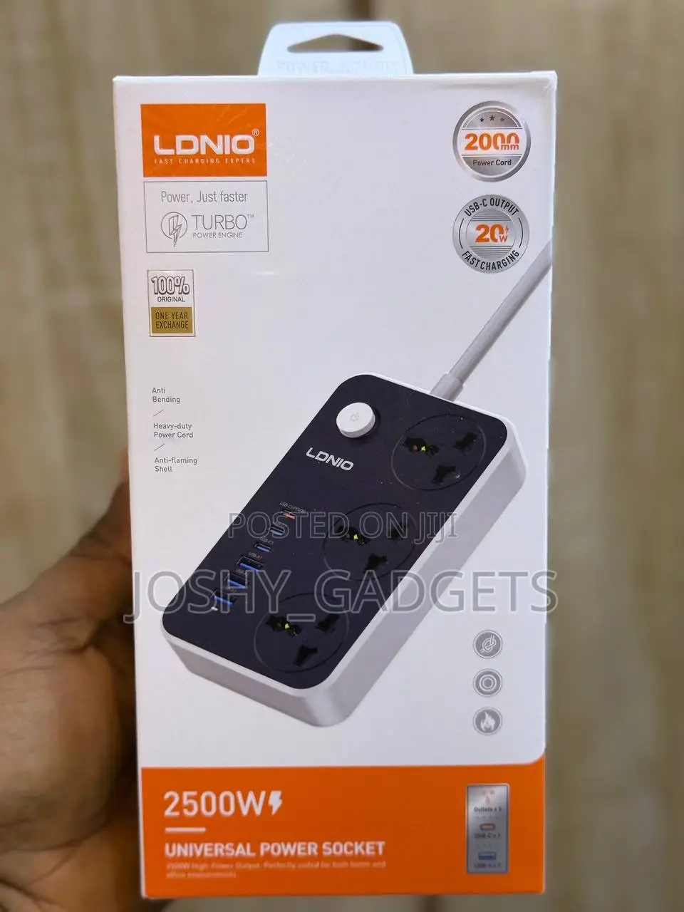 Ldnio 2500w Universal Power Socket