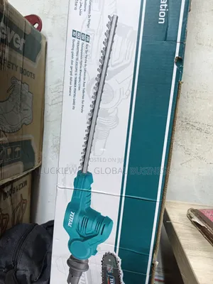 Lithium Pole Saw With Pole Hedge