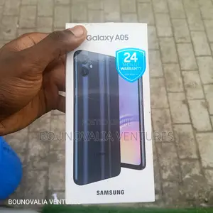 New Samsung Galaxy A05 64 GB Black