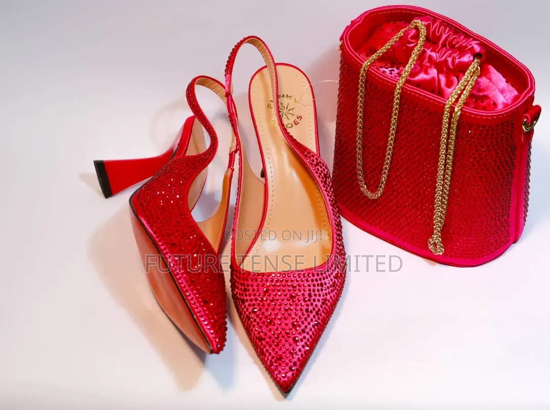 Luxurious Shoe and Bag