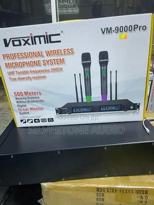 High Quality Wireless Microphone Voxmic
