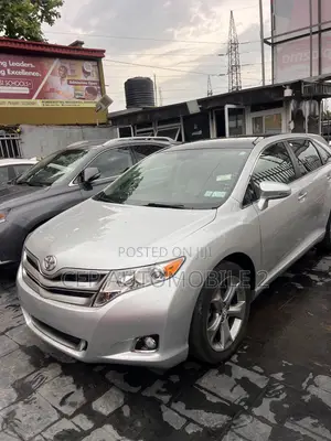 Toyota Venza XLE AWD V6 2013 Silver