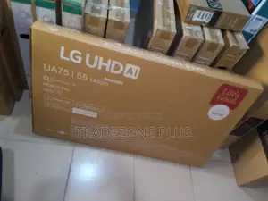 LG 55 Inch AI Processor 4K TV With AirPlay Feature