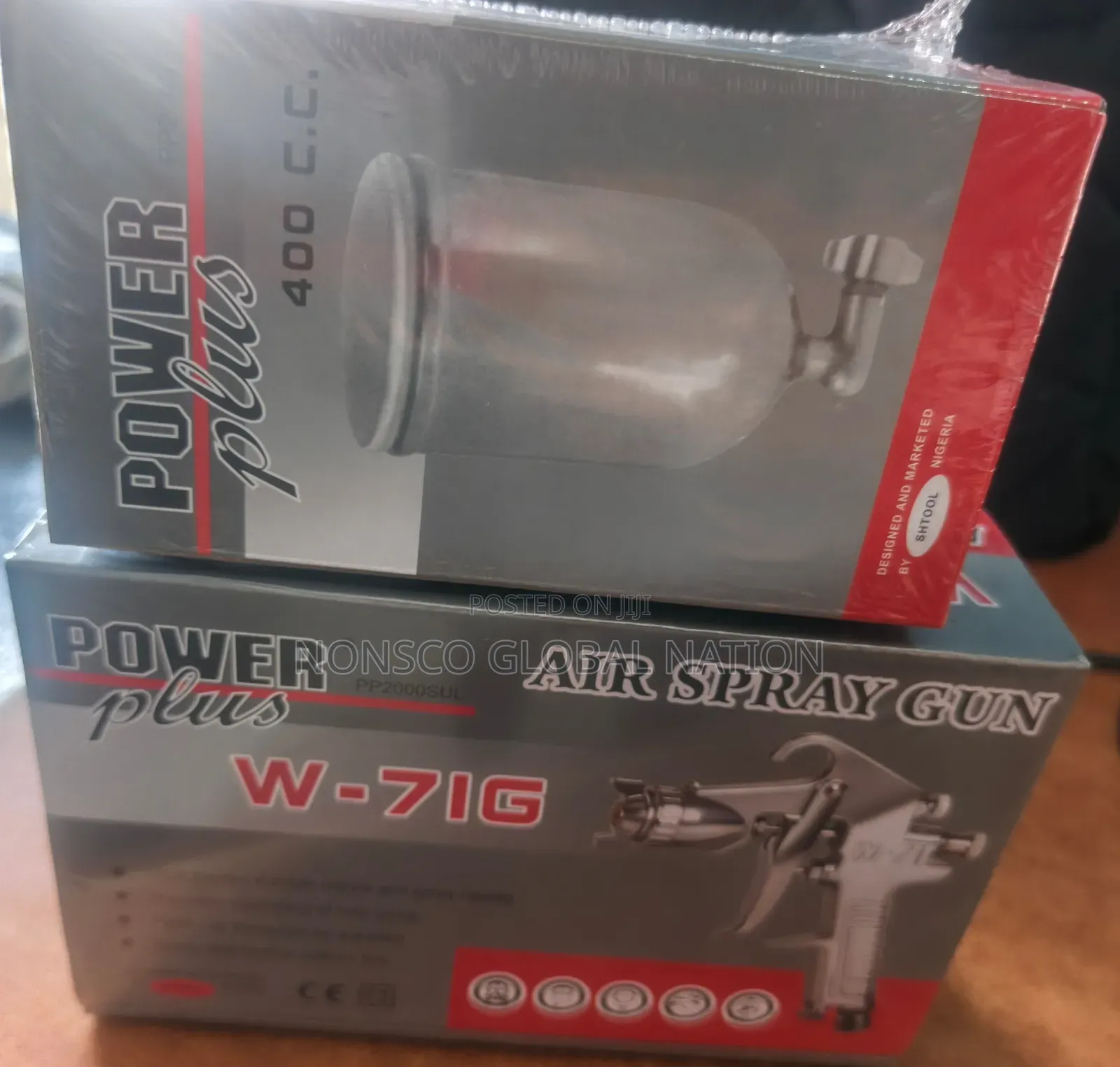 W77 Power Plus Spary Gun