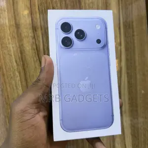 New Apple iPhone 18 Pro Max 512 GB Blue