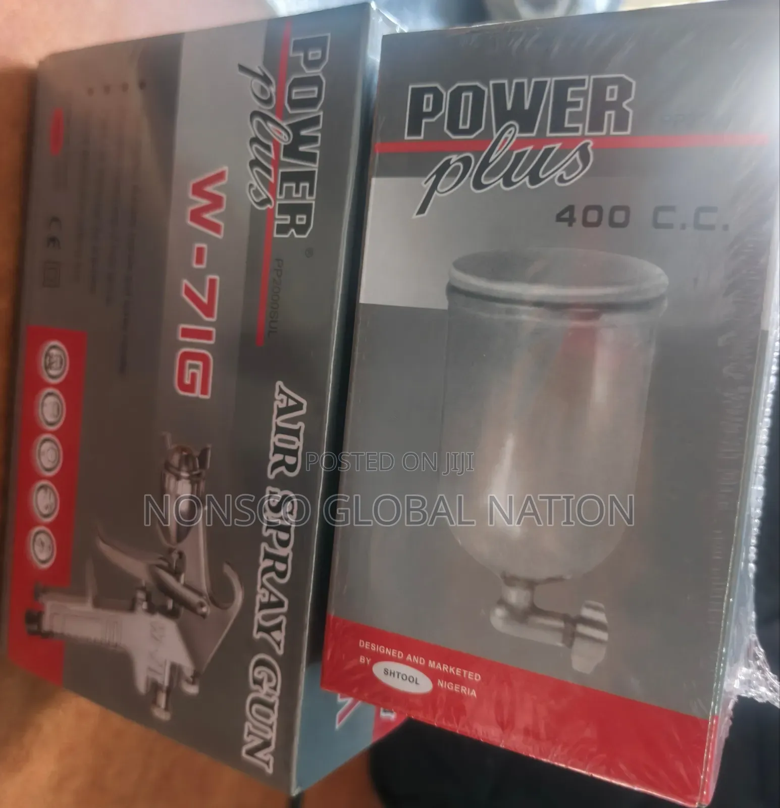 W77 Power Plus Spary Gun