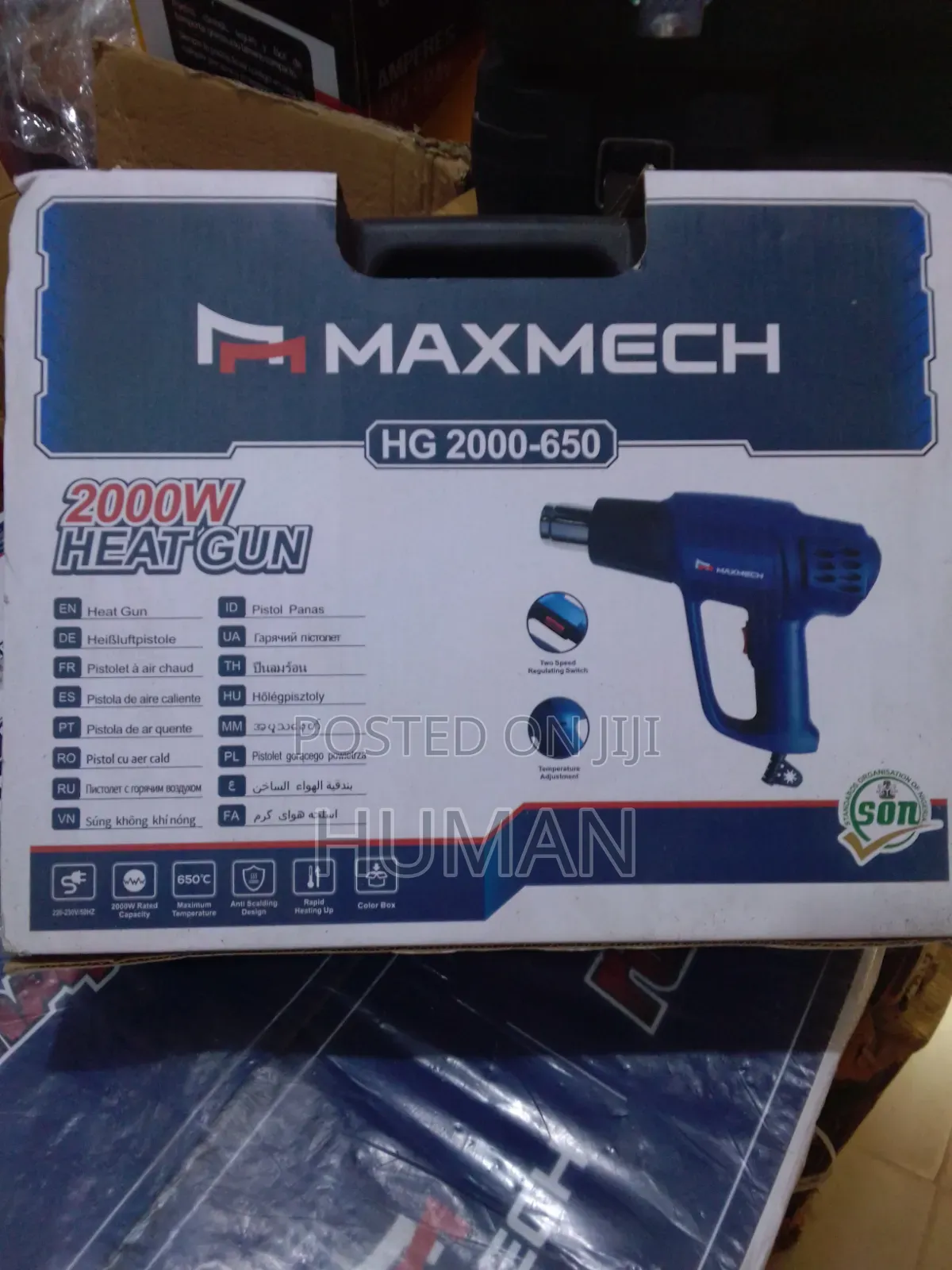 Maxmech Heat Gun 2000W