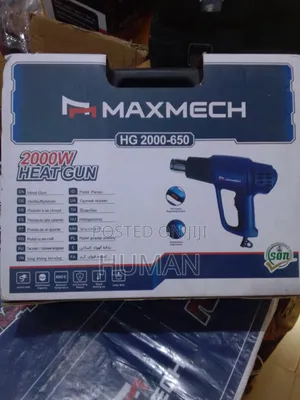 Maxmech Heat Gun 2000W