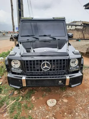 Mercedes-Benz G-Class Base G 55 AMG 4x4 2008 Black
